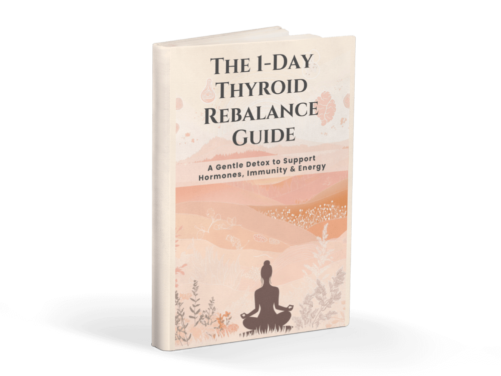 1-Day Thyroid Rebalance Guide — free digital bonus with Thyrafemme Balance