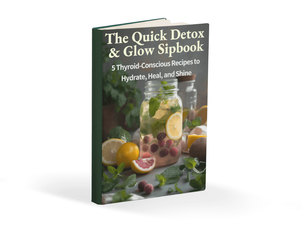 Quick Detox & Glow Sipbook — free digital bonus with Thyrafemme Balance